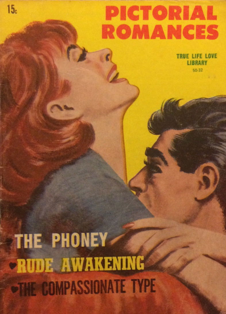 True Life Love Library (Jubilee, 1970) #50-32 — Pictorial Romances ([1970])