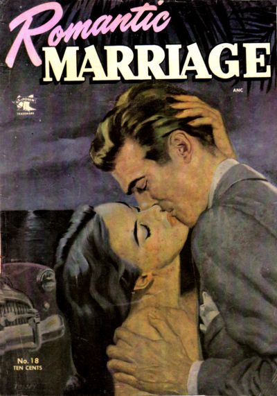 Romantic Marriage  #18 (September 1953)