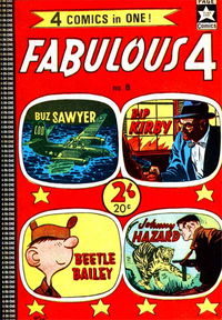 Fabulous 4 (Yaffa/Page, 1965? series) #8 ([1966?])