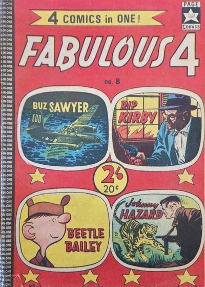 Fabulous 4  #8 ([February 1966?])