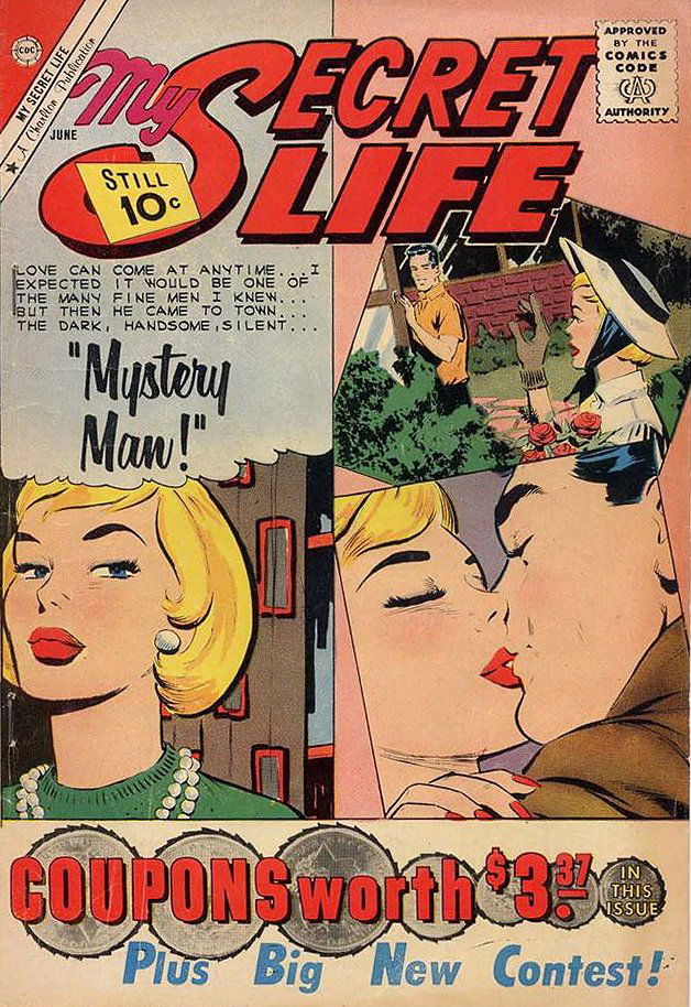 My Secret Life (Charlton, 1957 series) #40 (June 1961)
