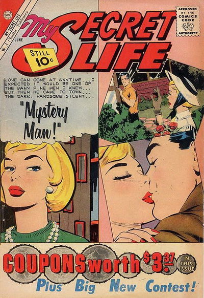 My Secret Life (Charlton, 1957 series) #40 (June 1961)