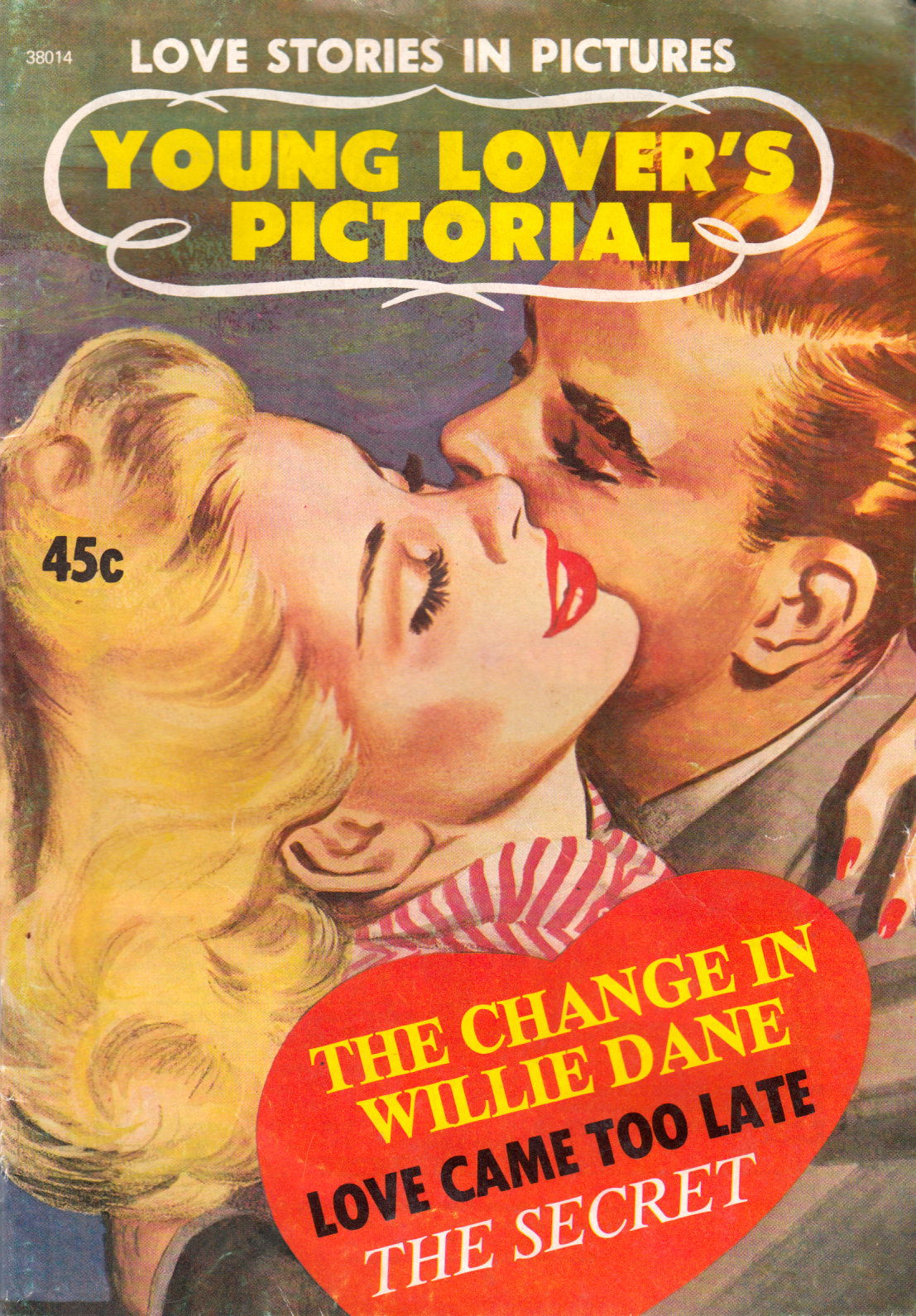 Young Lover's Pictorial (Jubilee/South Pacific, 1978) #38014 — Love Stories in Pictures ([1978])
