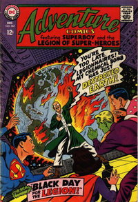 Adventure Comics (DC, 1938 series)  #363 (December 1967)