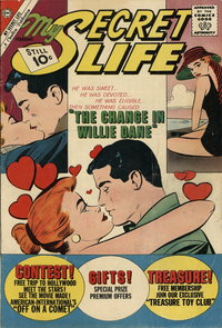 My Secret Life (Charlton, 1957 series)  #44 (February 1962)