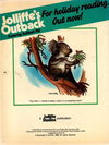 Jolliffe's Outback Calendar (Jolliffe Studios, 1978 series) #'87 — Jolliffe's Outback (page 1)