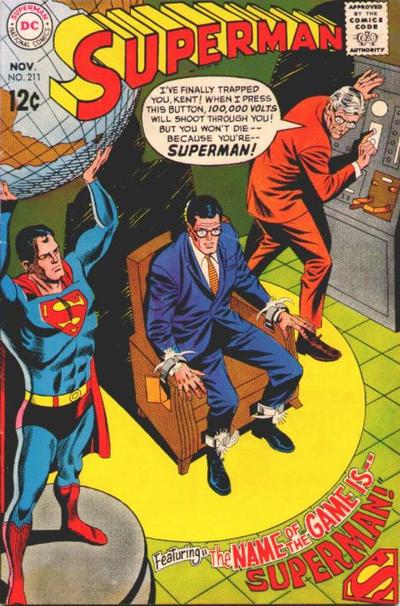 Superman (DC, 1939 series) #211 (November 1968)