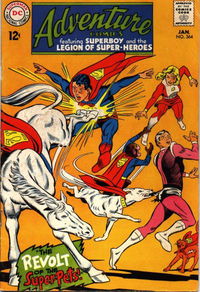 Adventure Comics (DC, 1938 series) #364 January 1968