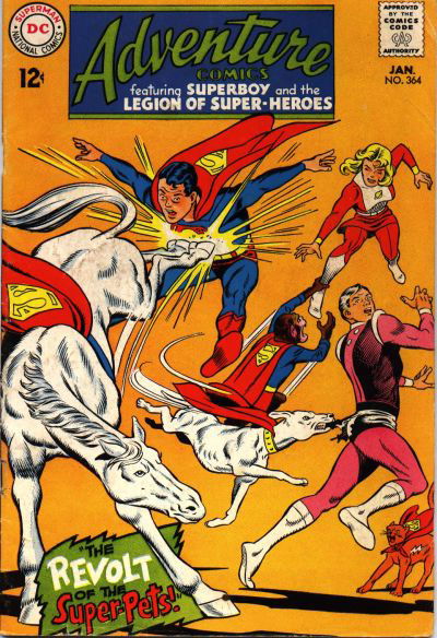 Adventure Comics (DC, 1938 series) #364 (January 1968)