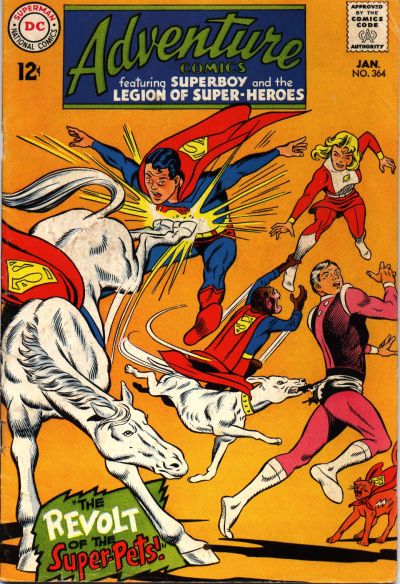 Adventure Comics  #364 (January 1968)