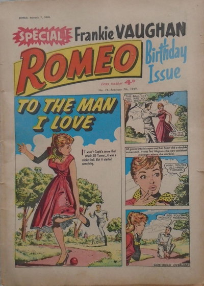 Romeo  #76 (7 February 1959)