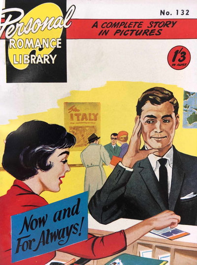 Personal Romance Library  #132 ([July 1958?])