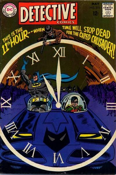 Detective Comics (DC, 1937 series) #375 (May 1968)