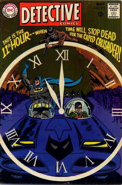 Detective Comics (DC, 1937 series) #375 (May 1968)