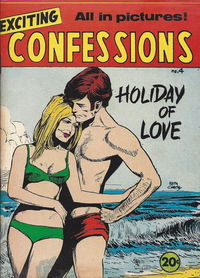 Exciting Confessions (Yaffa/Page) #4 (August 1973?)