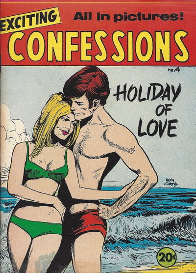 Exciting Confessions  #4 ([August 1973?])
