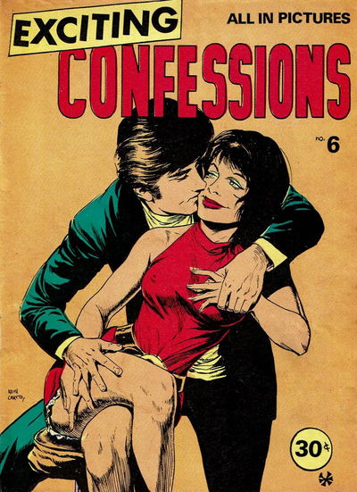 Exciting Confessions (Yaffa/Page, 1970? series) #6 ([August 1975?])