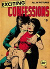 Exciting Confessions  #6 ([August 1975?])