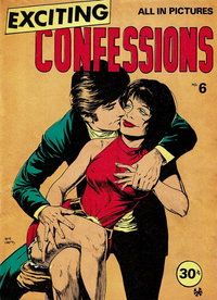 Exciting Confessions  #6 ([August 1975?])