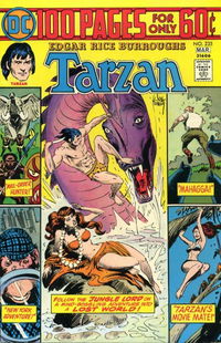 Tarzan (DC, 1972 series) #235