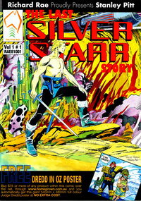 The Last Silver Starr Story (Home Grown, 2001? series) v1#1