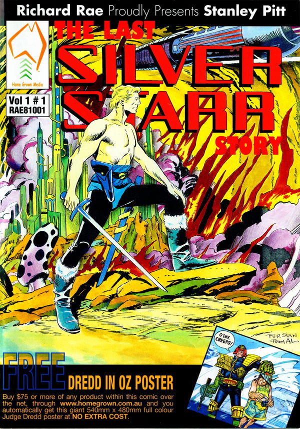 The Last Silver Starr Story (Home Grown, 2001? series) v1#1 (2001)