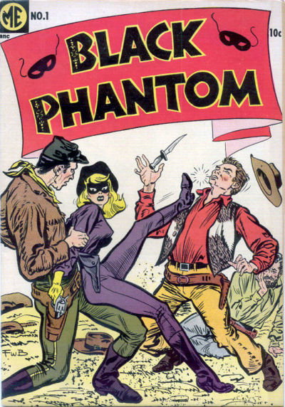 Black Phantom  #1 (1954)