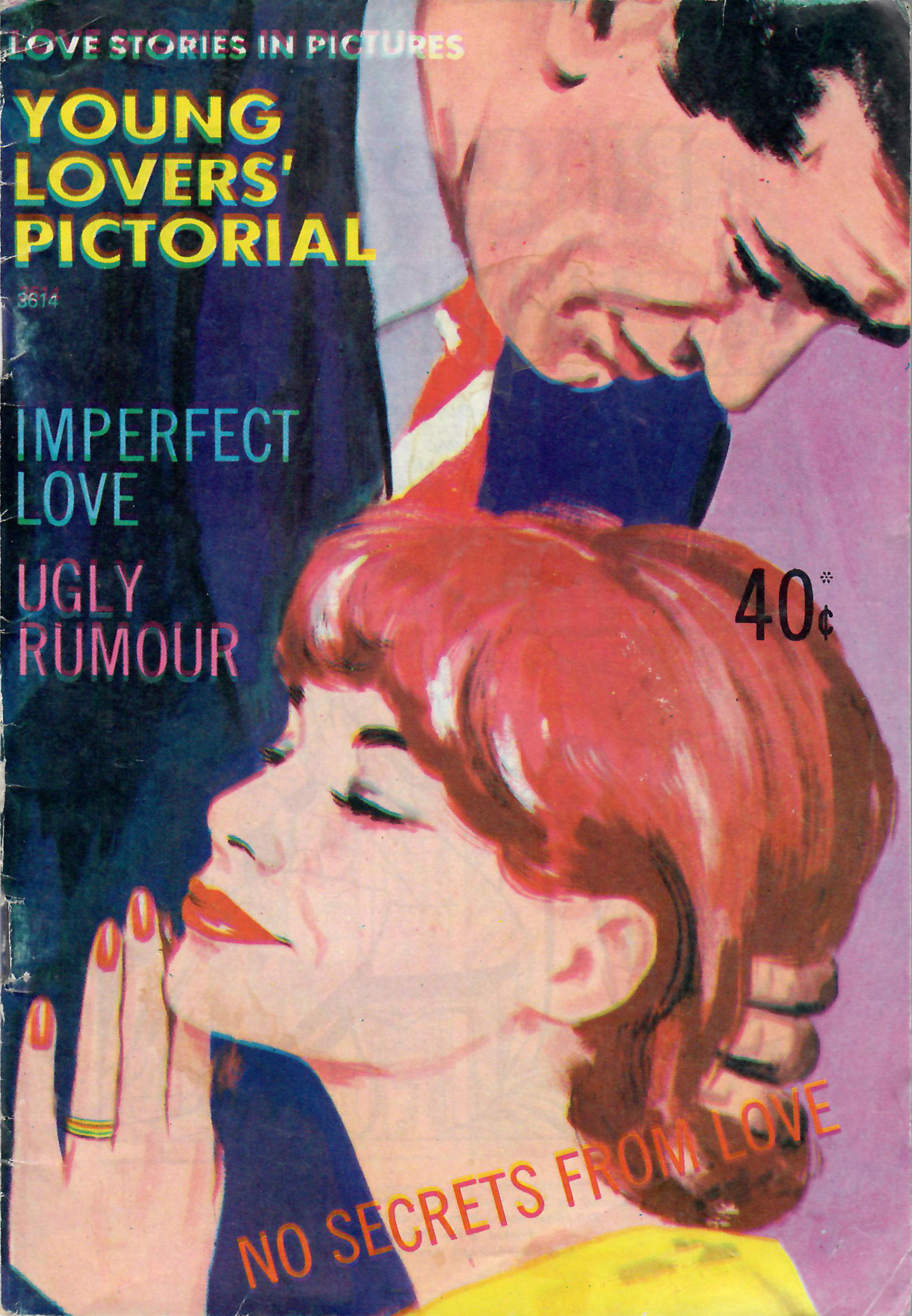 Young Lovers' Pictorial (Jubilee/South Pacific, 1976) #3614 — Love Stories in Pictures ([1976])