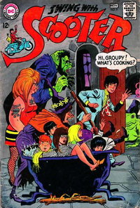 Swing With Scooter  #9 (October-November 1967)