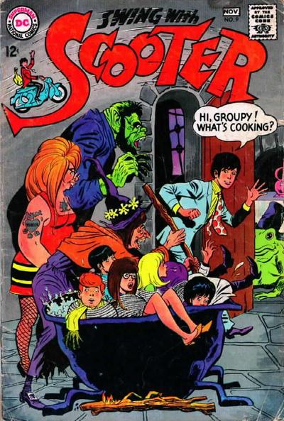 Swing With Scooter  #9 (October-November 1967)