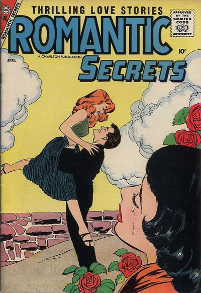 Romantic Secrets (Charlton, 1955? series) #15 (April 1958)