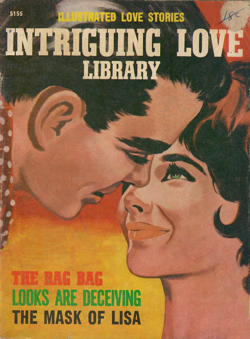 Intriguing Love Library (Jubilee, 1971) #5155 ([April 1971])