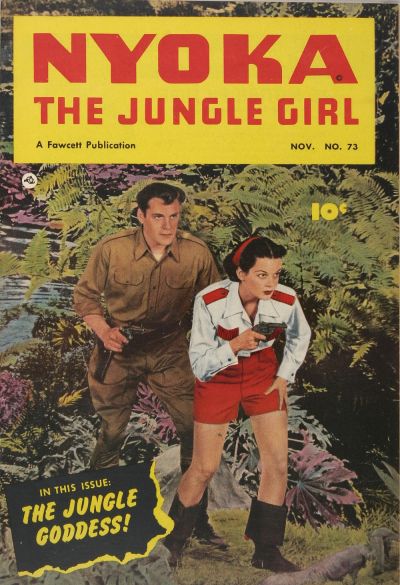 Nyoka the Jungle Girl (Fawcett, 1945 series) #73 (November 1952)