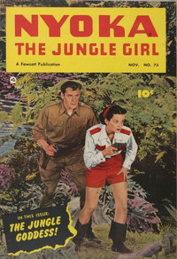 Nyoka the Jungle Girl (Fawcett, 1945 series)  #73 (November 1952)