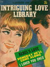 Intriguing Love Library (Jubilee, 1972?) #3228 [September 1972]