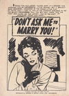 Intriguing Love Library (Jubilee, 1972?) #3228 — Don't Ask Me to Marry You! (page 1)