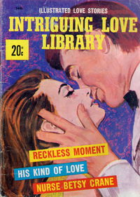 Intriguing Love Library (Jubilee/South Pacific, 1974) #3446 — Illustrated Love Stories