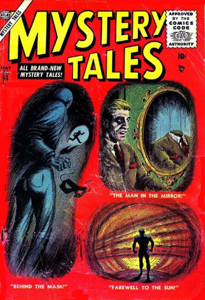 Mystery Tales  #41 (May 1956)
