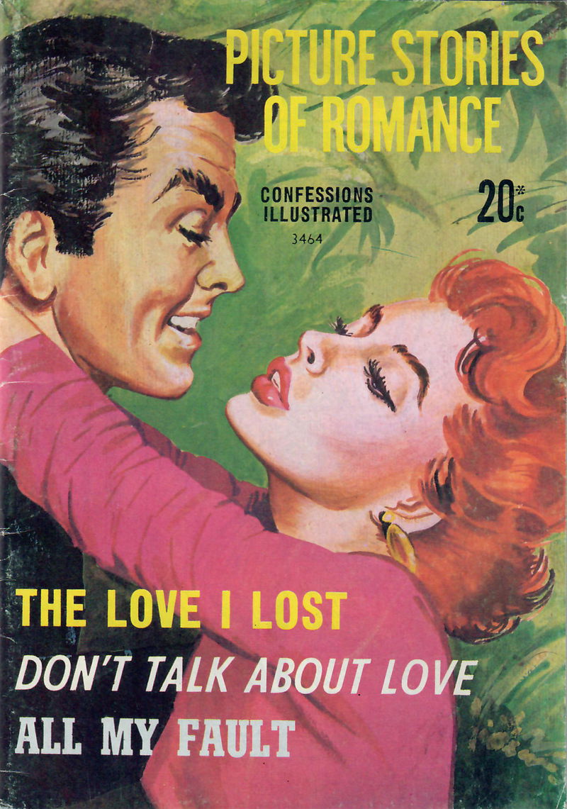 Confessions Illustrated (Jubilee/South Pacific, 1974) #3464 — Picture stories of Romance ([August 1974])