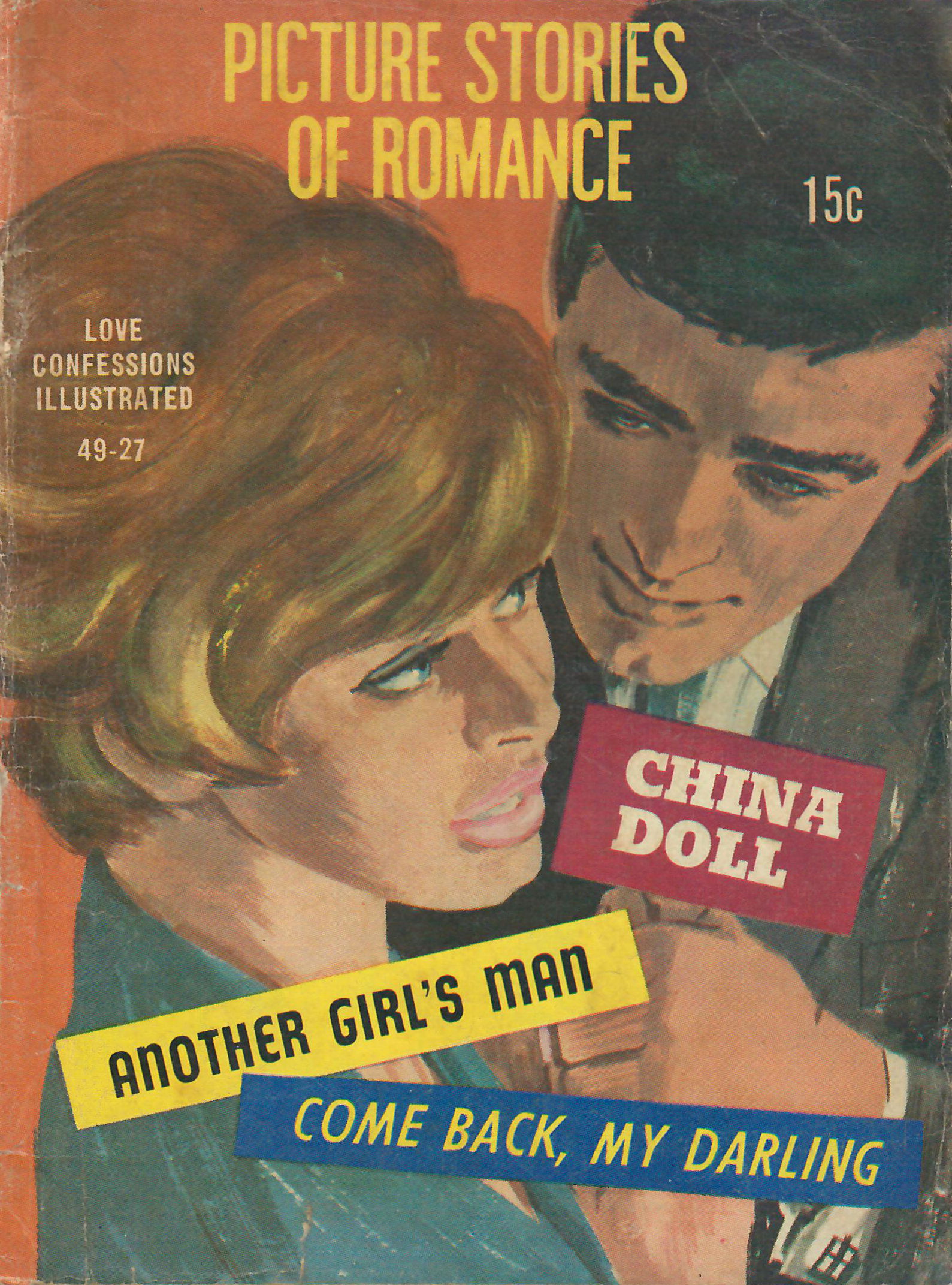Love Confessions Illustrated (Jubilee, 1969) #49-27 — Picture Stories of Romance ([November 1969])