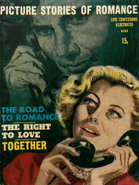 Love Confessions Illustrated (Jubilee, 1971 series)  #5153 ([March 1971]) — Picture Stories of Romance