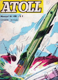 Atoll (J&V, 1967 series) #100 June 1975