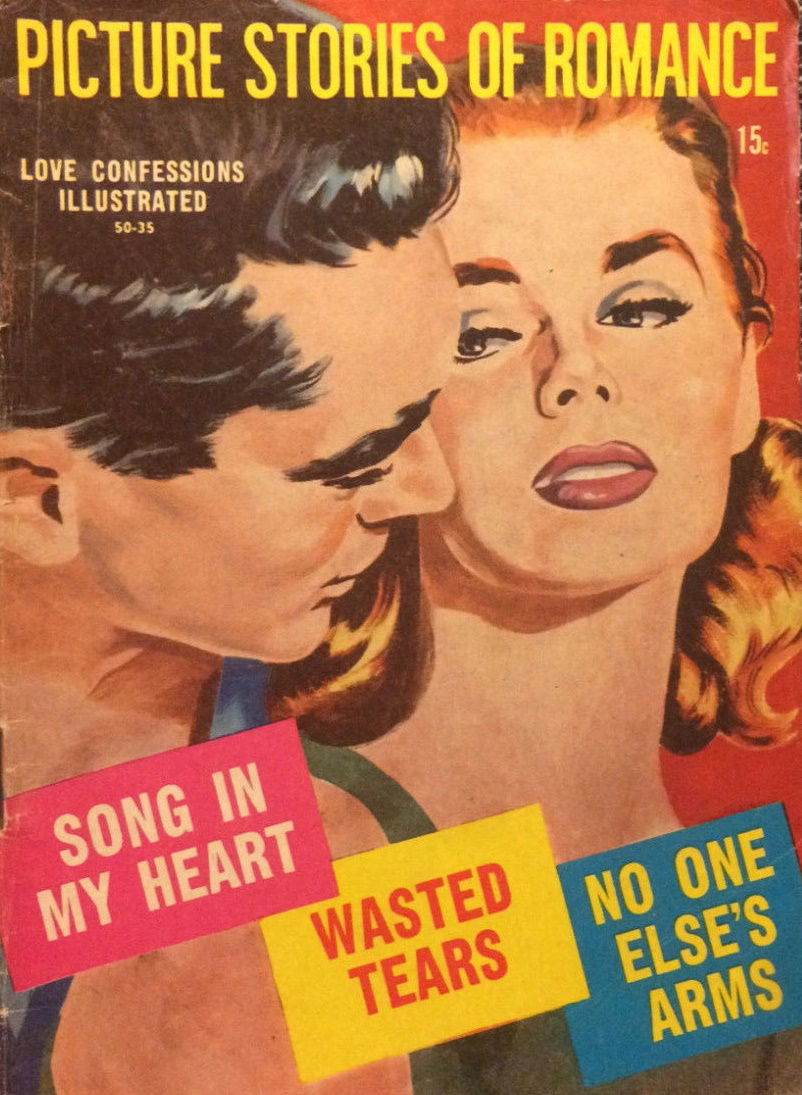 Love Confessions Illustrated (Jubilee, 1970?) #50-35 — Picture Stories of Romance ([1970])