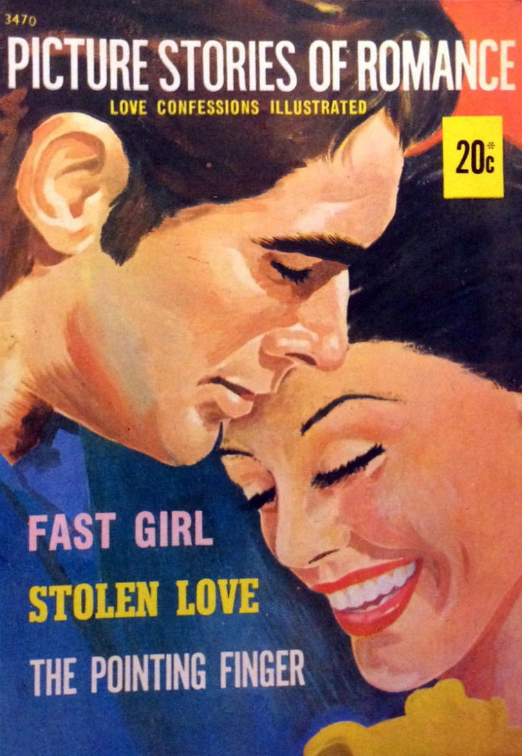 Love Confessions Illustrated (Jubilee, 1974?) #3470 — Picture Stories of Romance ([1974])
