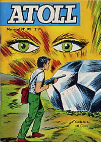 Atoll (J&V, 1967 series) #99 May 1975