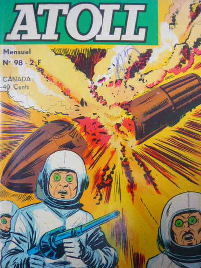 Atoll  #98 (April 1975)