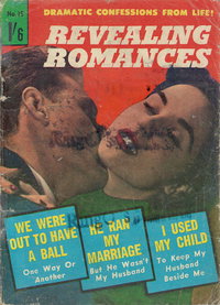 Revealing Romances (Jubilee, 1959 series)  #15 ([October 1959?])