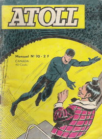 Atoll (J&V, 1967 series)  #90 (August 1974)