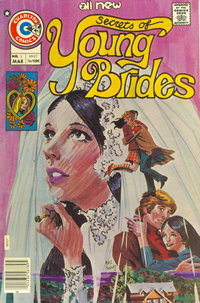 Secrets of Young Brides (Charlton, 1975 series)  #5 (March 1976) — Untitled