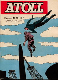 Atoll (J&V, 1967 series)  #92 (October 1974)